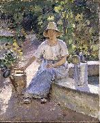 Watering Pots Theodore Robinson